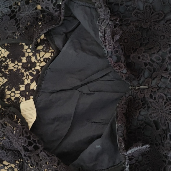 Paul & Joe Sister Blue Lace Dress - Picture 8 of 10